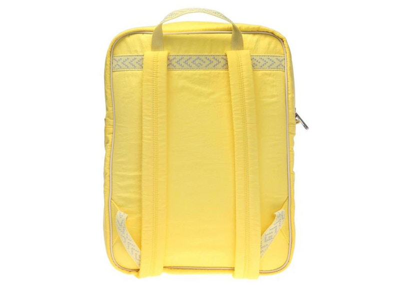 Gucci Techno Backpack Medium Nylon Yellow in Nylon with Silvertone