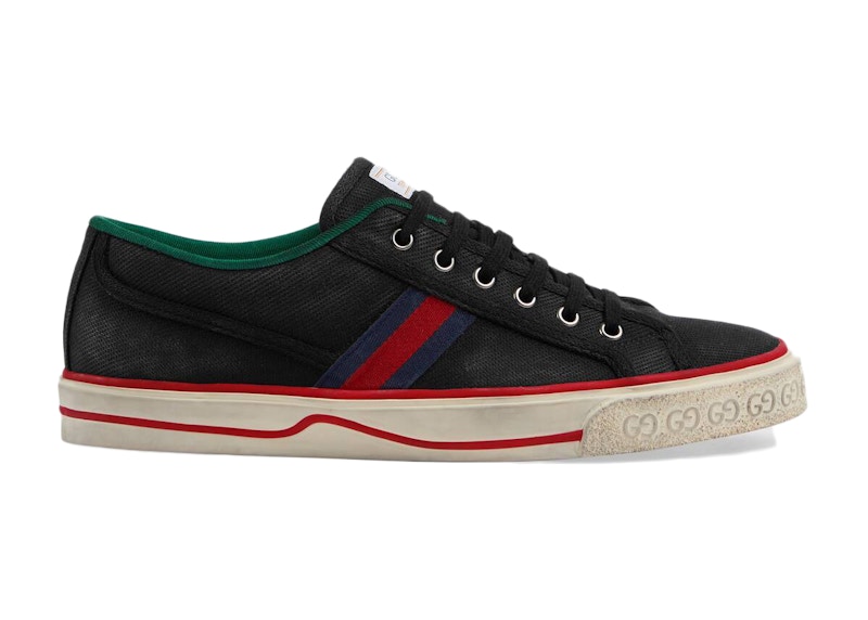 Gucci Tennis 1977 Black Cotton Men's - 606111 GZO30 1094 - US