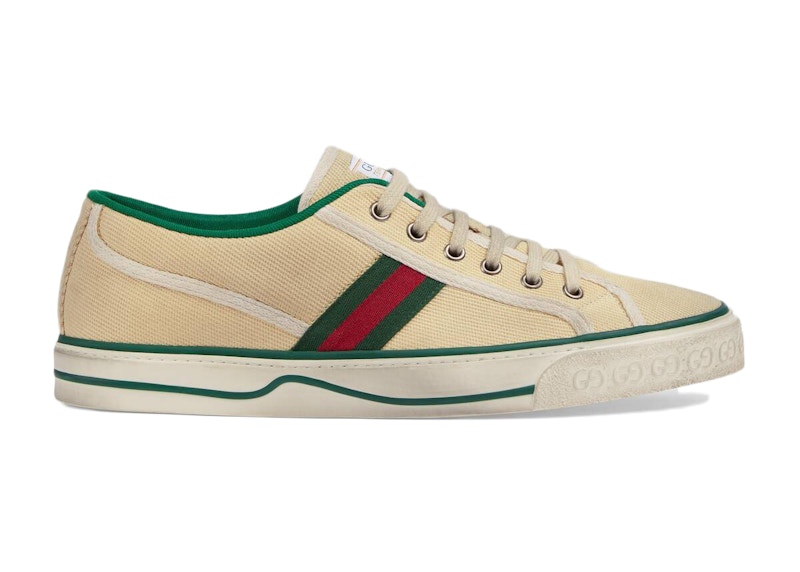 Gucci Tennis 1977 Butter Cotton