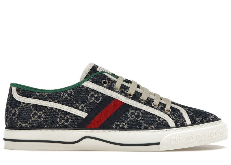 Gucci Tennis 1977 Denim GG Print Men's - 606111 2KQ10 4463 - US