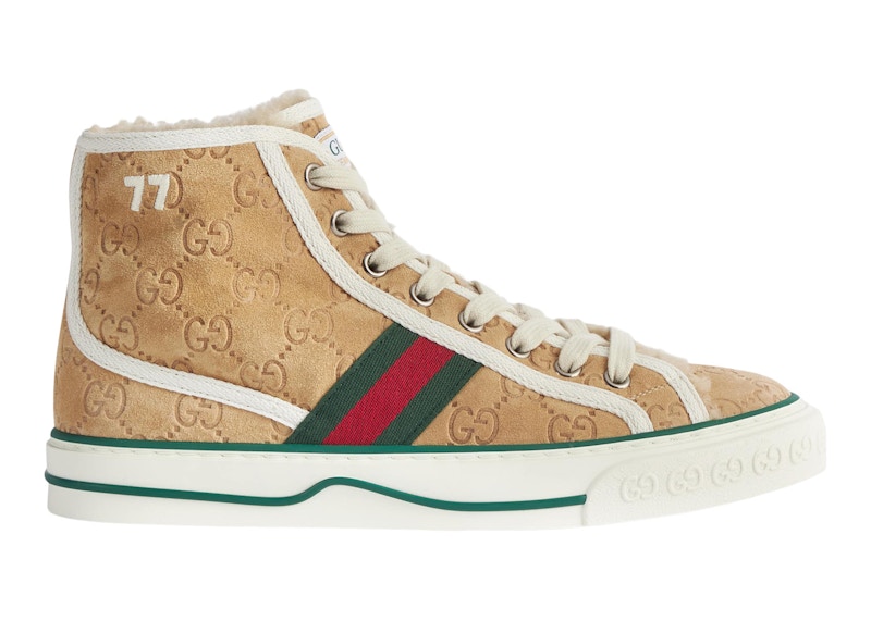 Gucci Tennis 1977 High Top GG (Women's) - 627838 HVK70 9765 - US