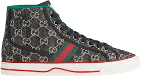 Gucci Men's Off The Grid High-Top Sneakers - Black Berry - Size 7