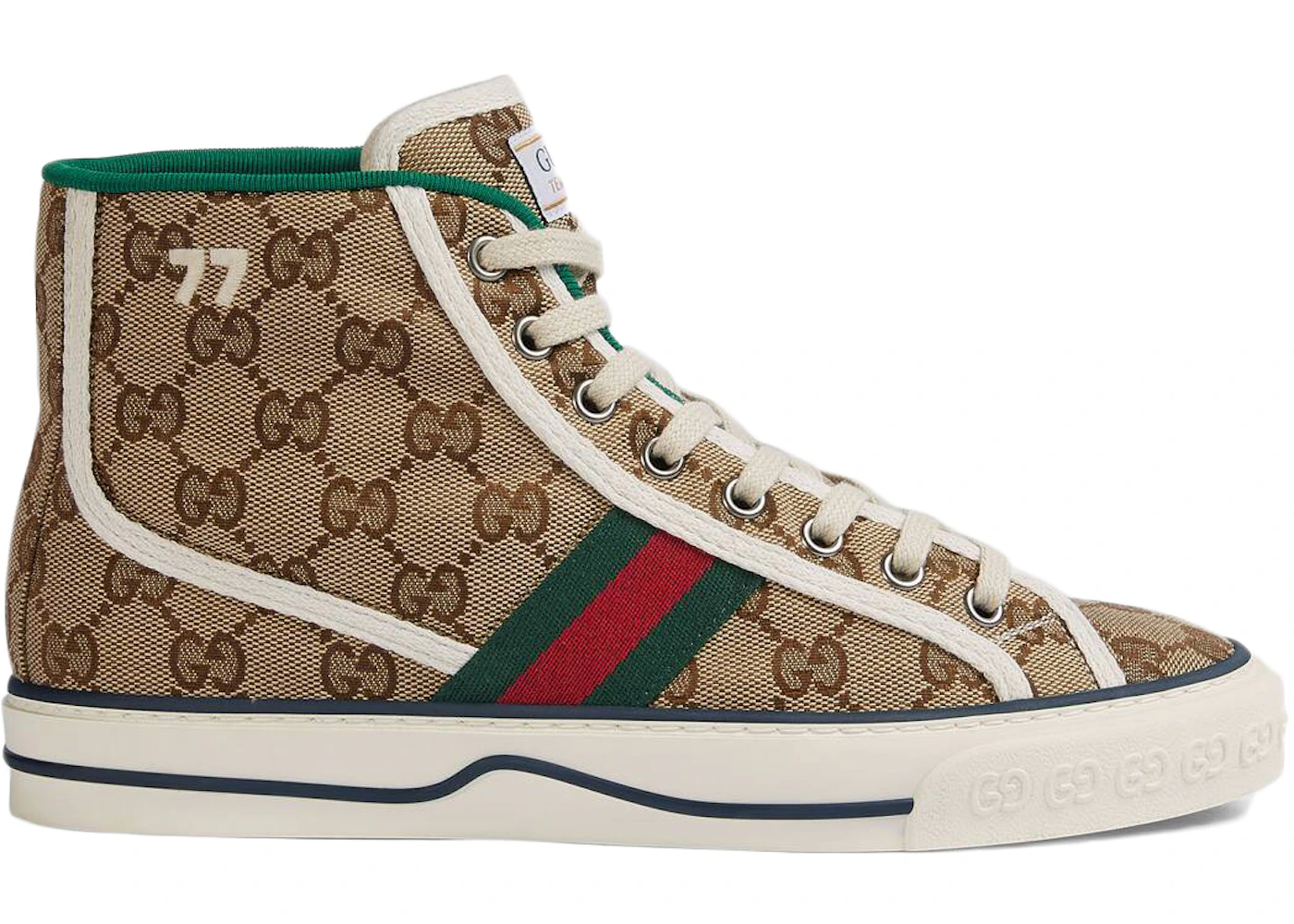 Gucci 1977 Tenis Gucci Nuevos Modelos Sneakers GG Gucci Tennis