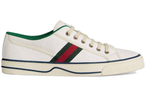 Gucci Tenis 1977 Mini GG Blanco Hombre _606111 99W90 9085 MX