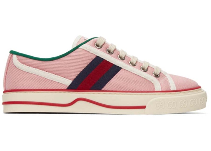 Tenis gucci best sale feminino rosa