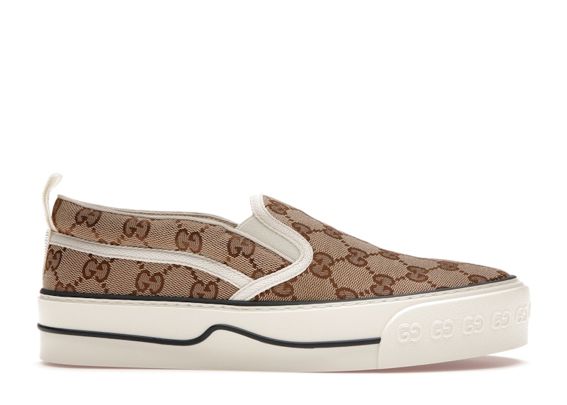 Womens gucci best sale slip on