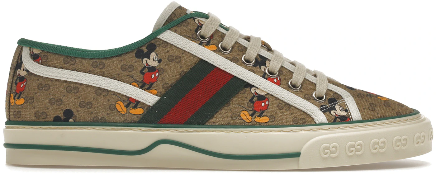 Disney x Gucci Tennis 1977 'Mickey Mouse' | Brown | Men's Size 9