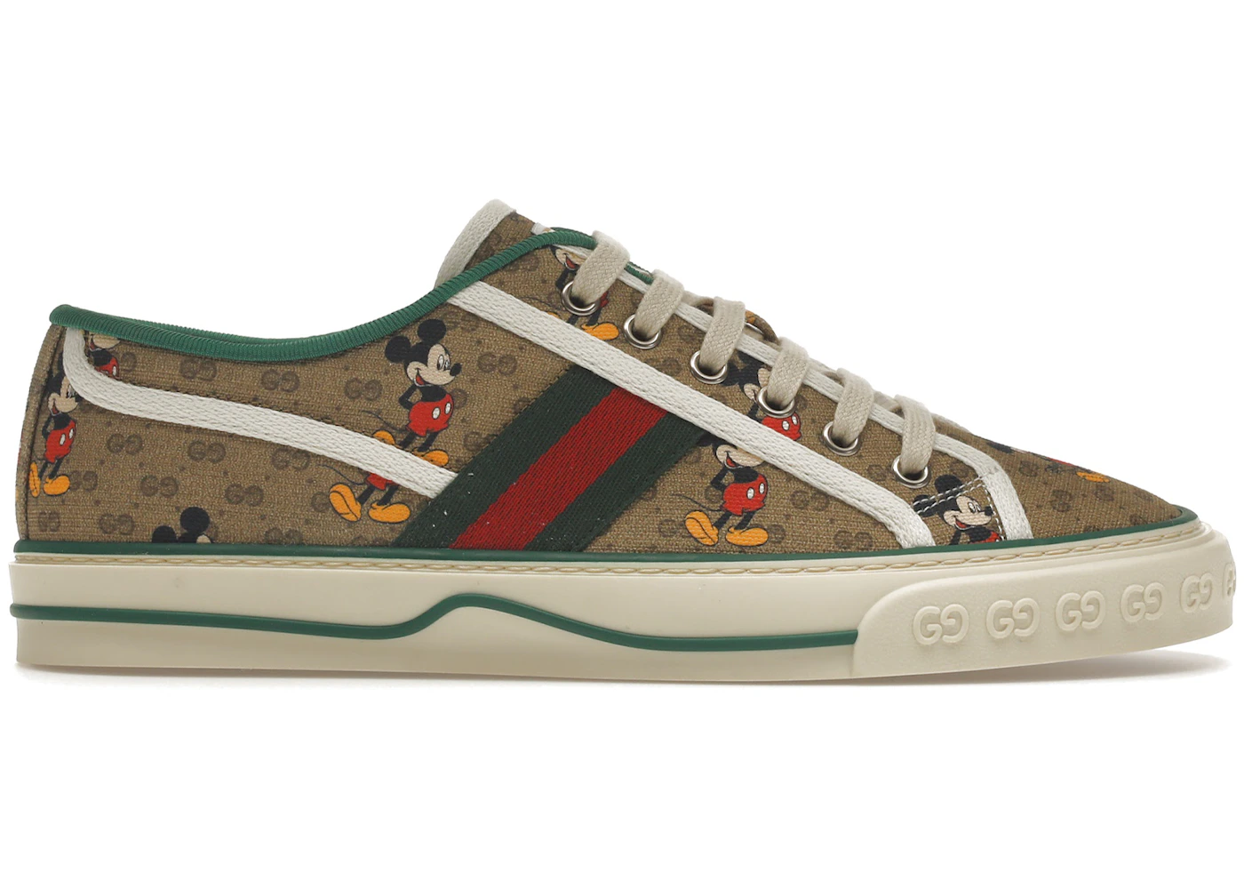 Tenis Gucci 1977 x Disney Hombre 606111 H0T10 8530 MX
