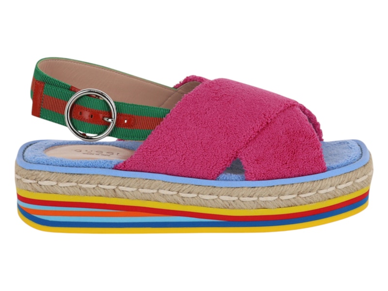 Gucci Terry Cloth Espadrilles Multi (Women's)