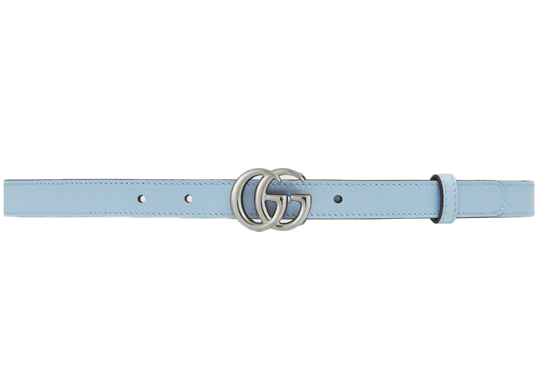 light blue gucci belt