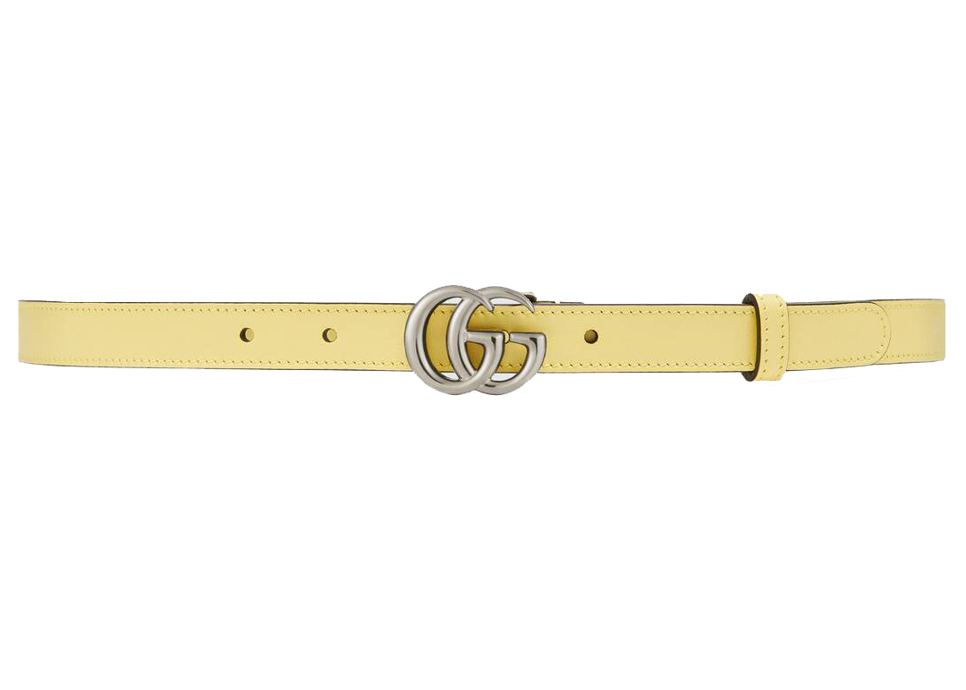 Gucci Thin Belt Double G Buckle .8 