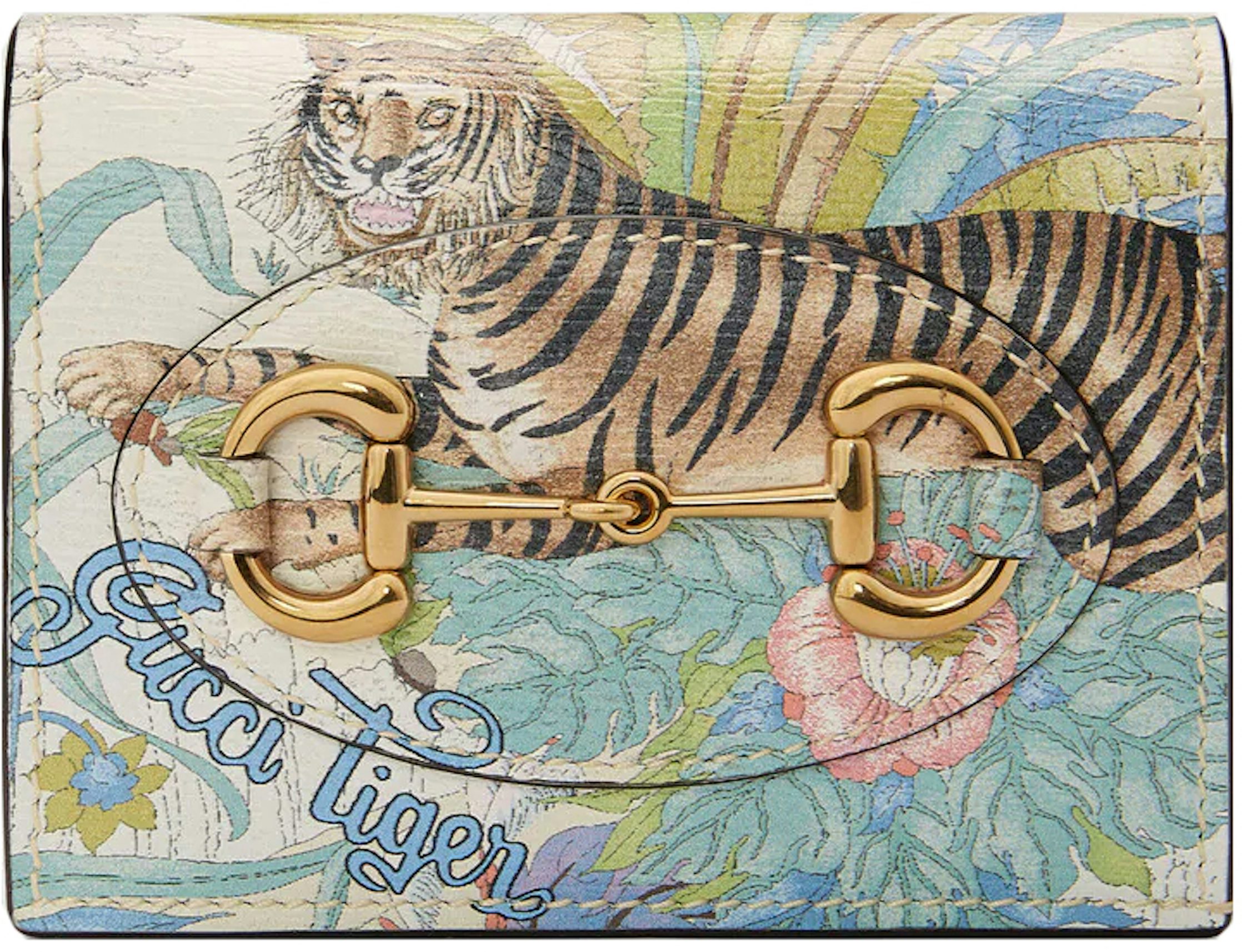 Gucci, Bags, Gucci Card Case Monogram Gg Tiger