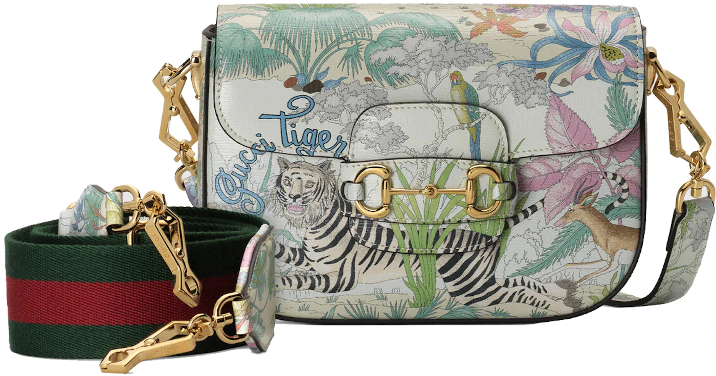 Gucci Stickers Tiger Crossbody Bag - Limited Edition