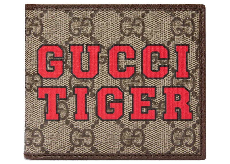 Gucci tiger wallet outlet original