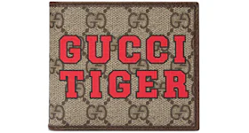 Gucci Tiger Wallet Beige/Ebony
