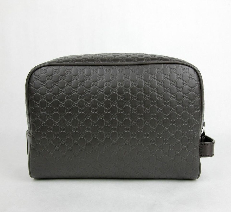 Gucci toiletry bag online black