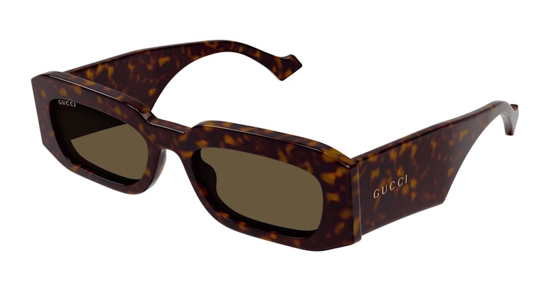 Gucci havana tortoise sunglasses best sale