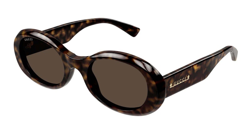 Gucci round havana sunglasses best sale