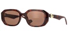 Gucci Tortoise Square Frame Sunglasses Dark Havana/Brown (GG1535S-002-FR)