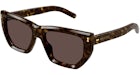 Gucci Tortoise Square Frame Sunglasses Havana/Brown (GG1520S-002-FR)