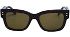 Gucci Tortoise Square Frame Sunglasses Havana/Green (GG1217S-002-FR)