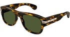 Gucci Tortoise Square Frame Sunglasses Havana/Green (GG1517S-003-FR)
