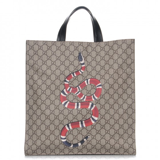 Gucci kingsnake sales tote