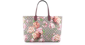 Gucci Reversible Tote GG Blooms Large Antique Rose