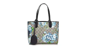 Gucci Reversible Tote Blooms GG Small Blue/Beige/White/Green