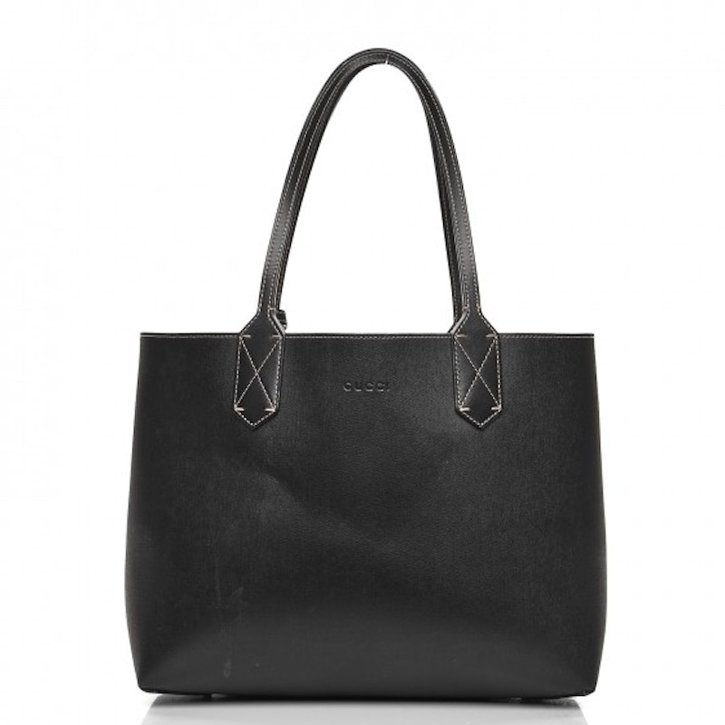 Gucci reversible sales tote black