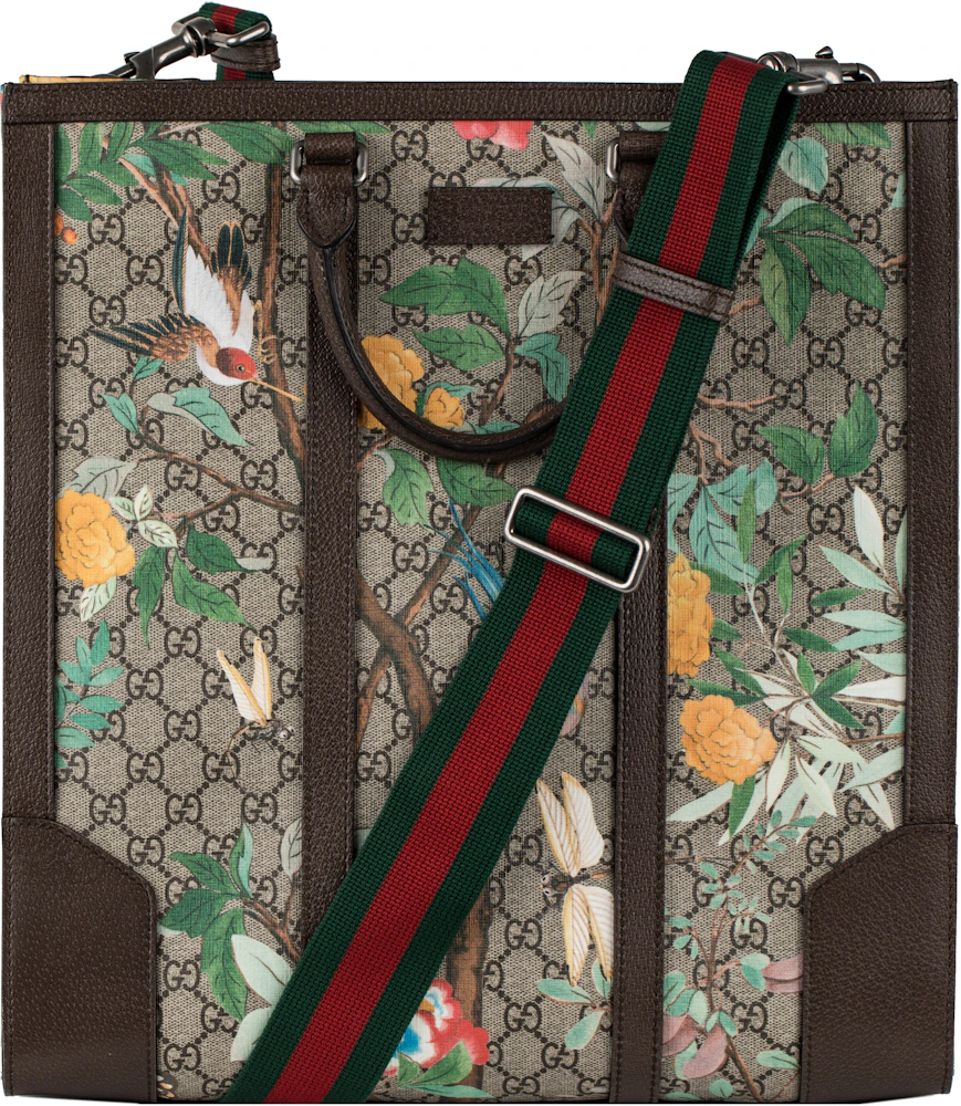 Gucci Multicolour Medium Tiger Convertible Tote Gucci