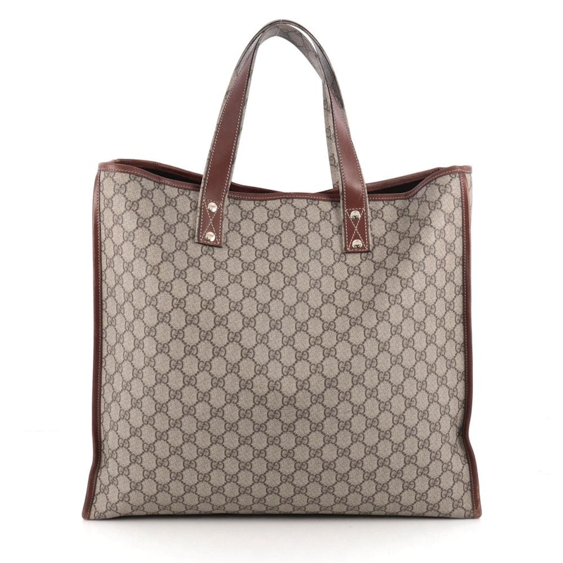 gucci web loop tote