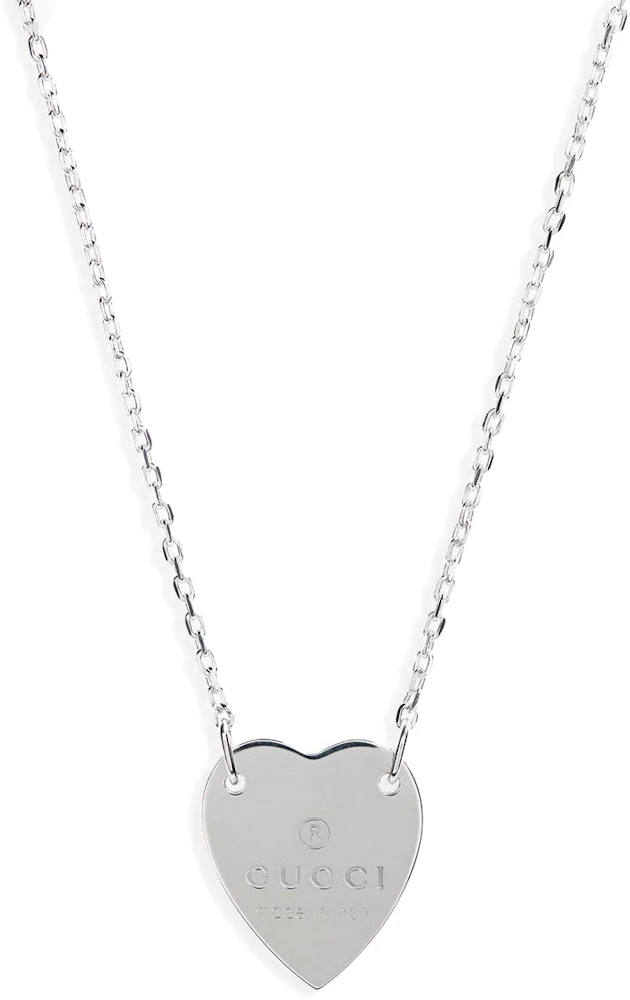 Louis Vuitton X Nigo Mountain Bear Necklace Silver for Men