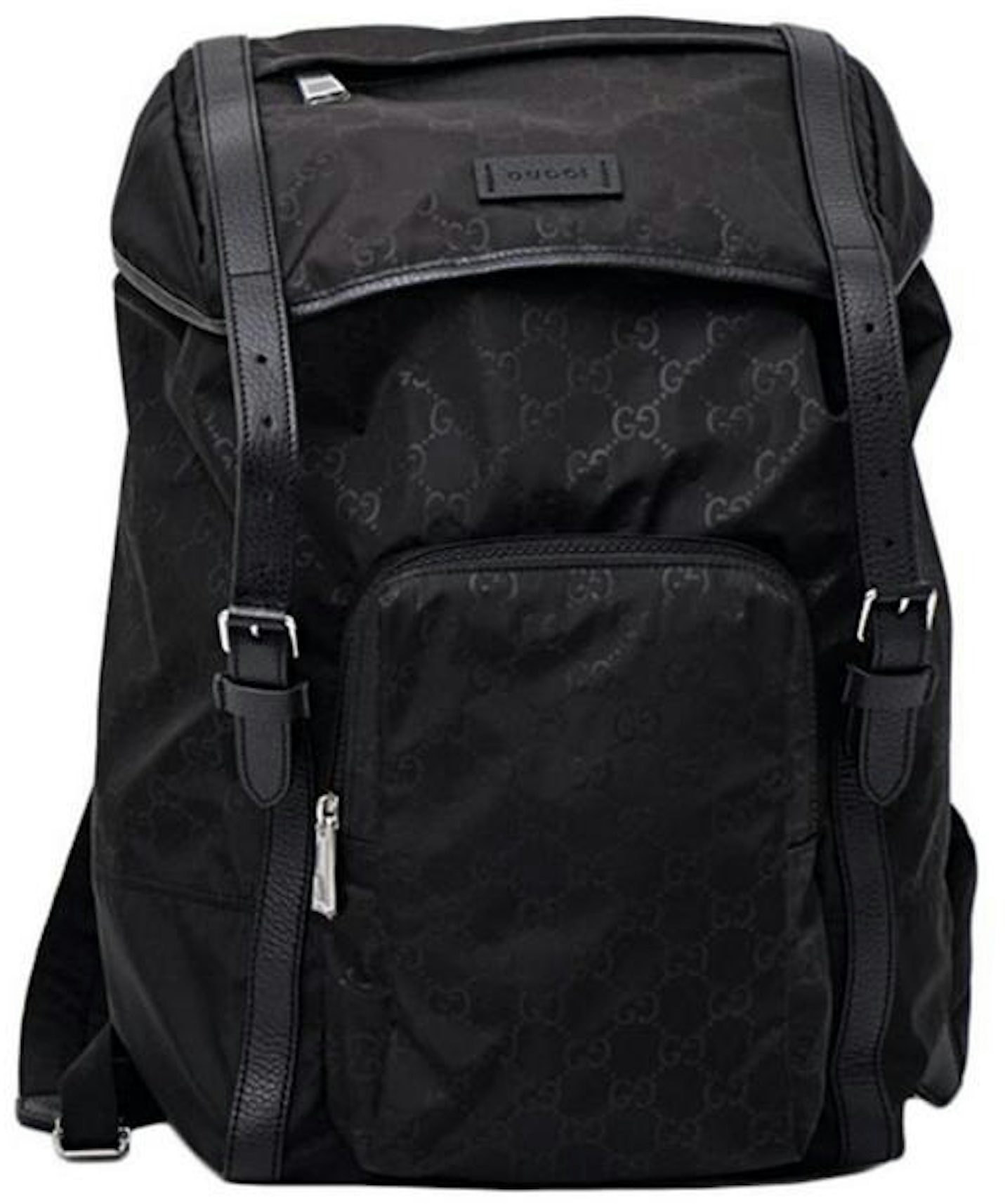 Gucci GG Nylon Backpack - Black Backpacks, Handbags - GUC1298880