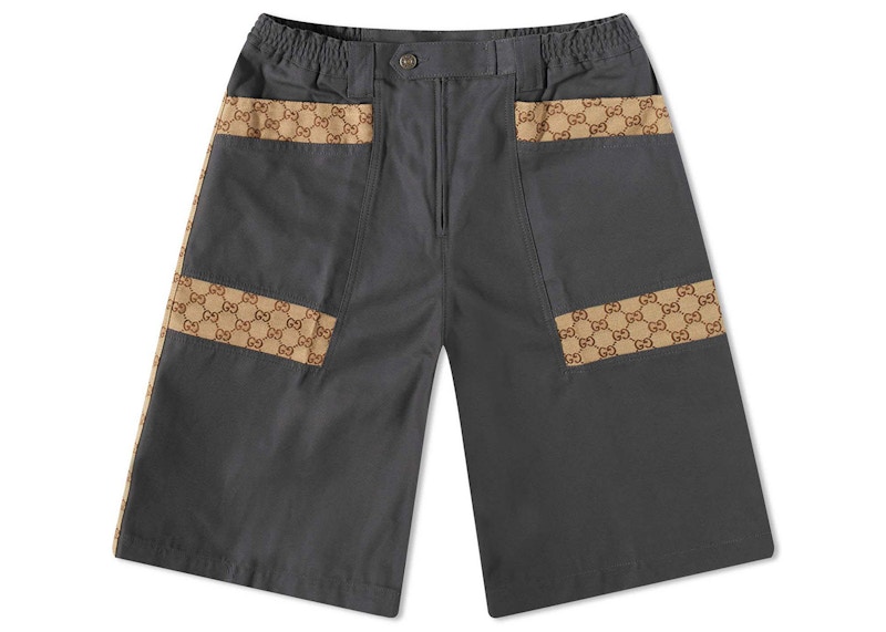 Gucci Twinsberg Rrunway Shorts Grey