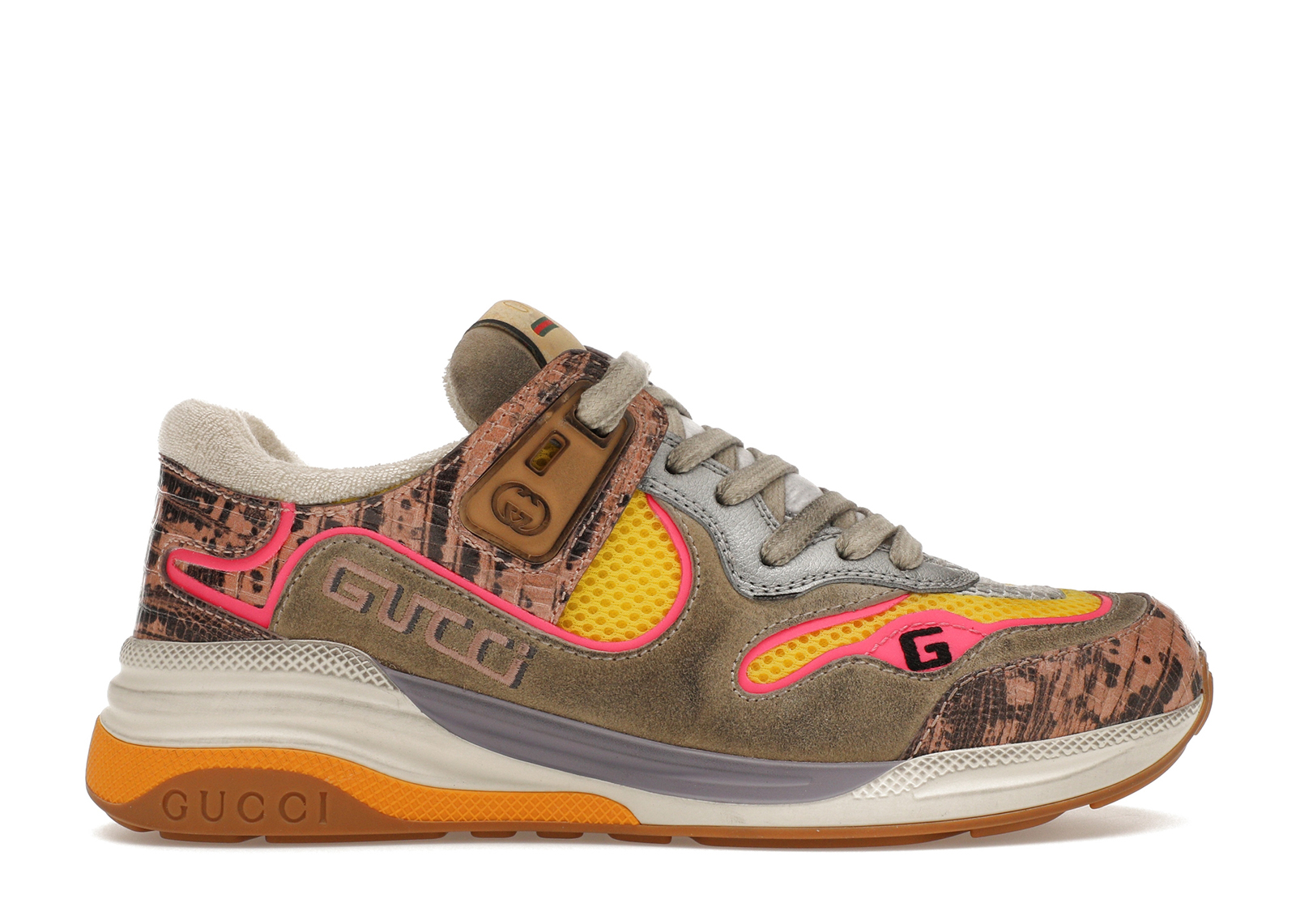 Gucci Ultrapace Pink Tejus Printed (Women's)