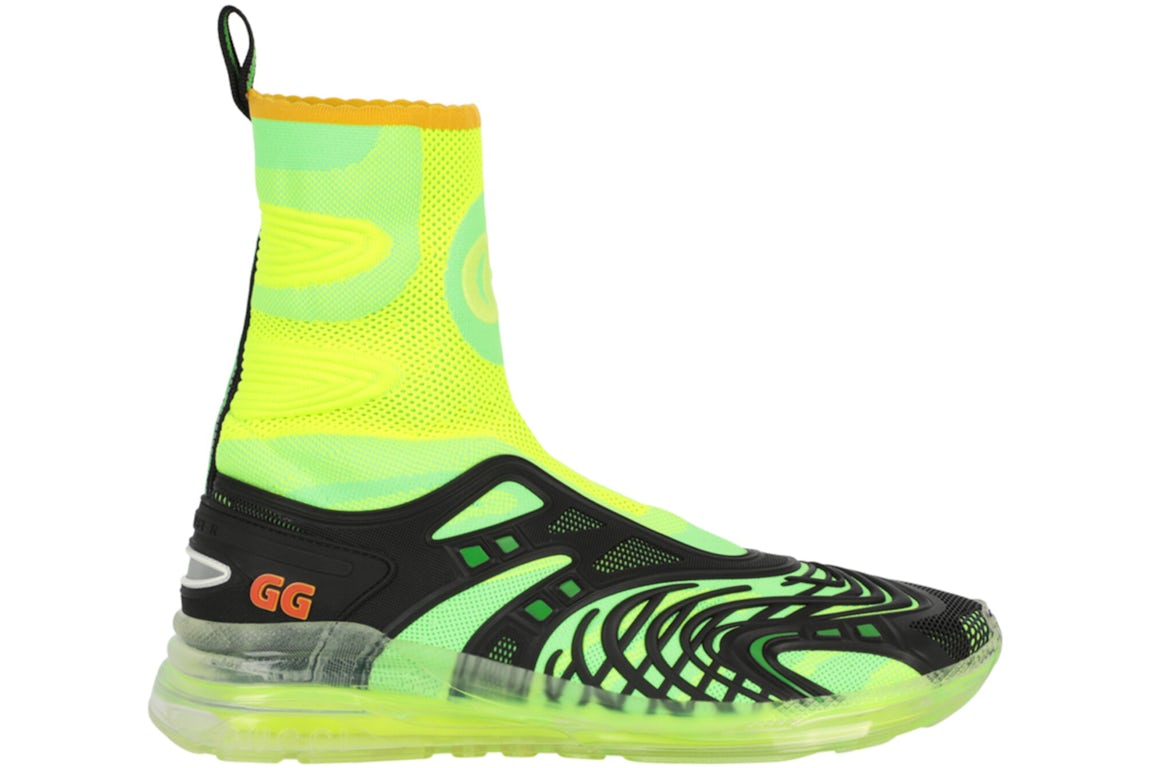 Gucci Ultrapace R High Green Black Men's - 660011-2TK10-8870 - US