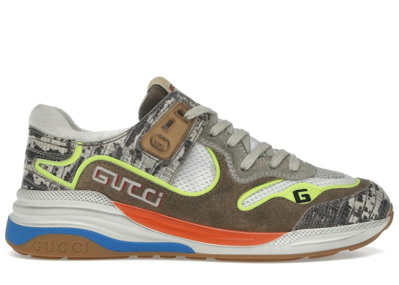 Gucci Ultrapace Piel de Serpiente