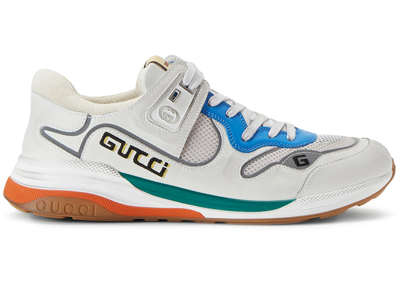 Gucci ultrapace sneakers green Clearance