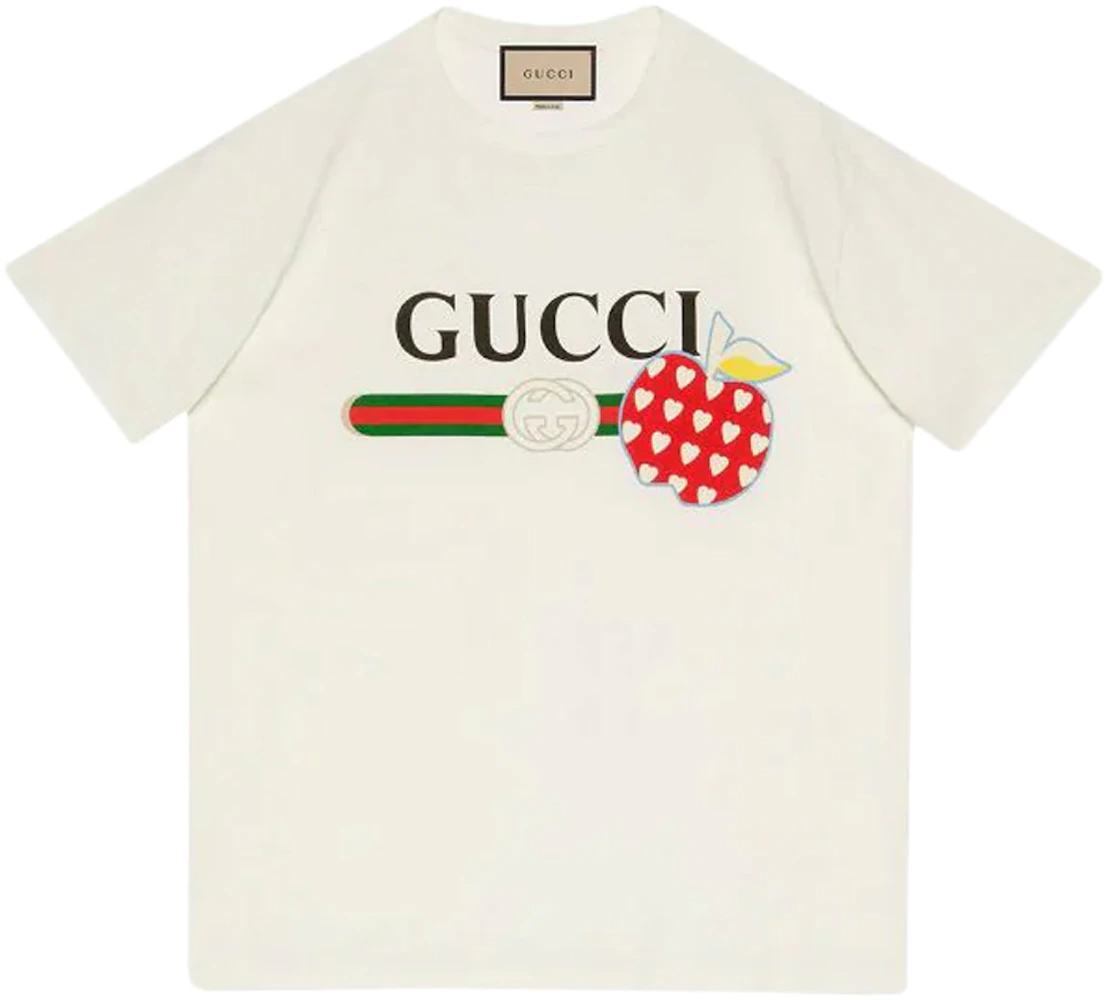 Gucci Valentine'S Day T-shirt White Men's - US