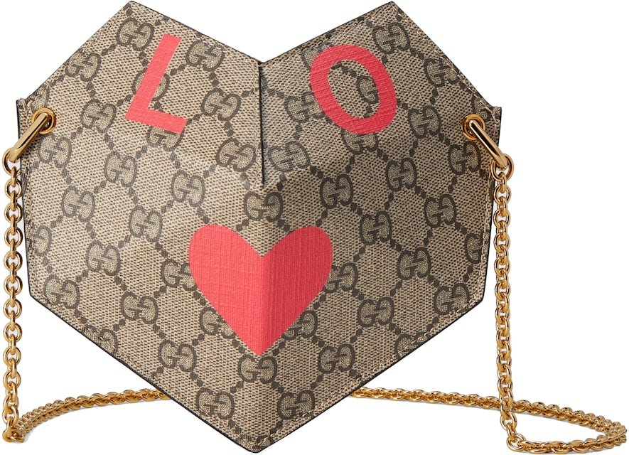 Heart-Shaped Bags for Valentine's Day, Chanel