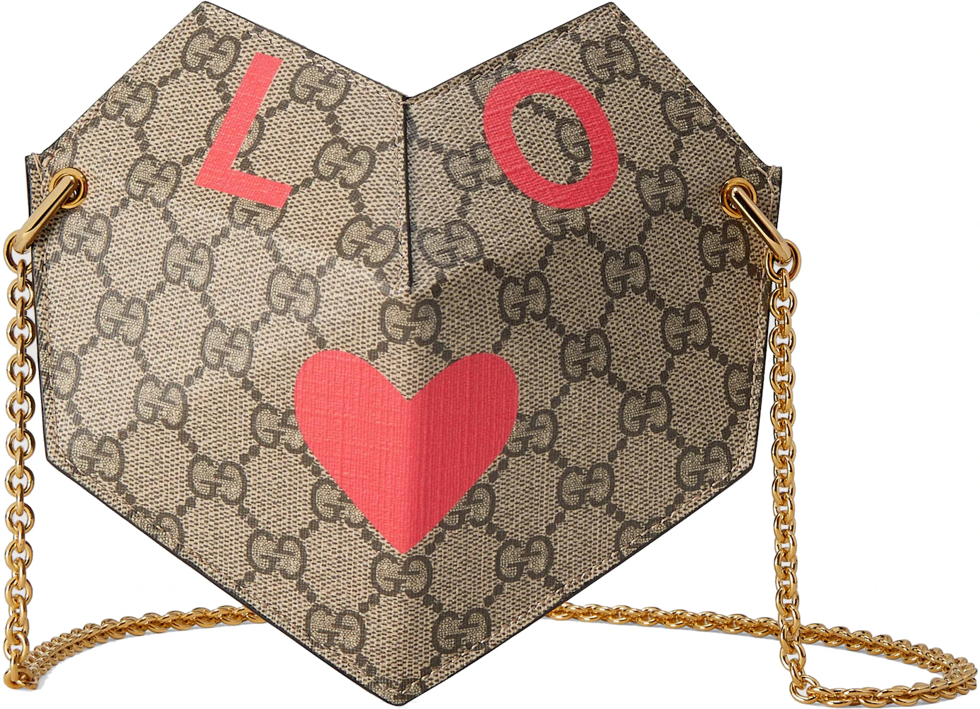Super wow Original GUCCI - Blessed Heart JAPAN