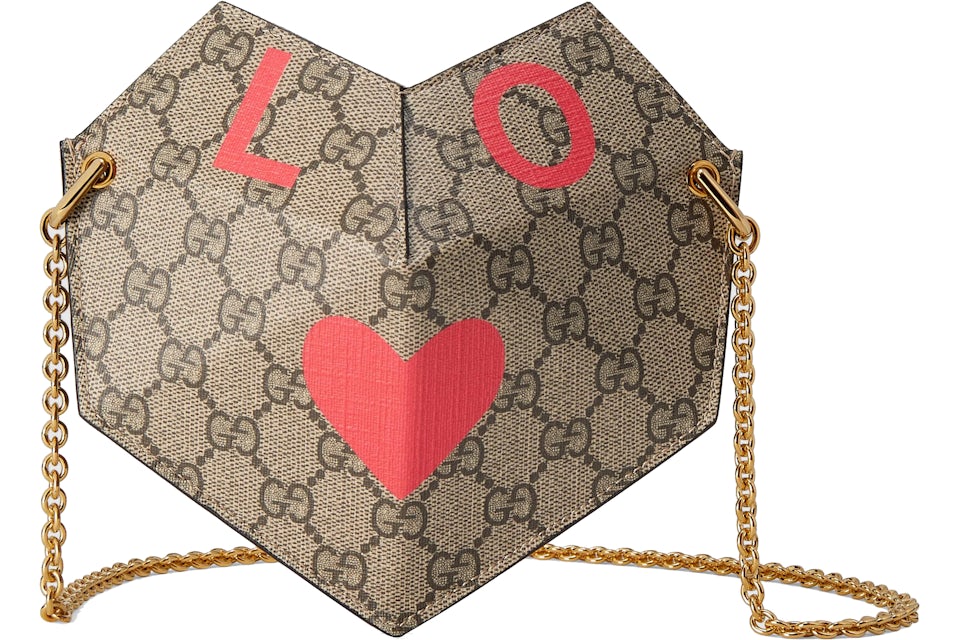 Gucci heart clutch price Clearance