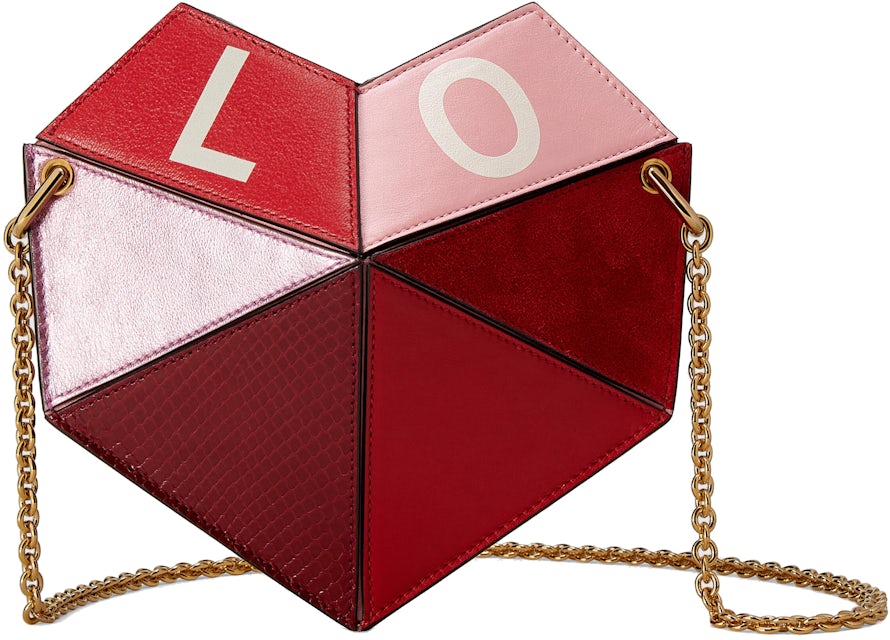 CELINE Releases Heart-Shaped Bags for V-Day