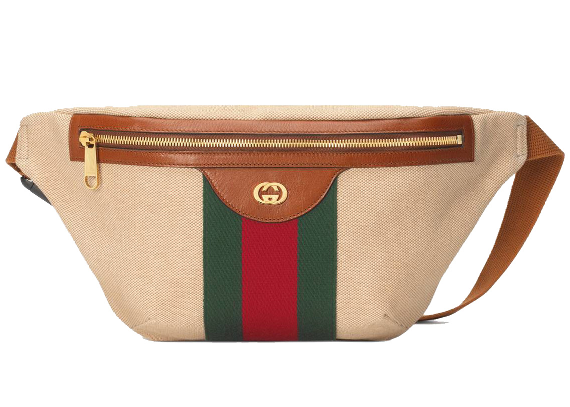 gucci fanny pack canvas