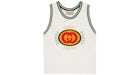 Gucci Vintage Logo Print Tank Top White