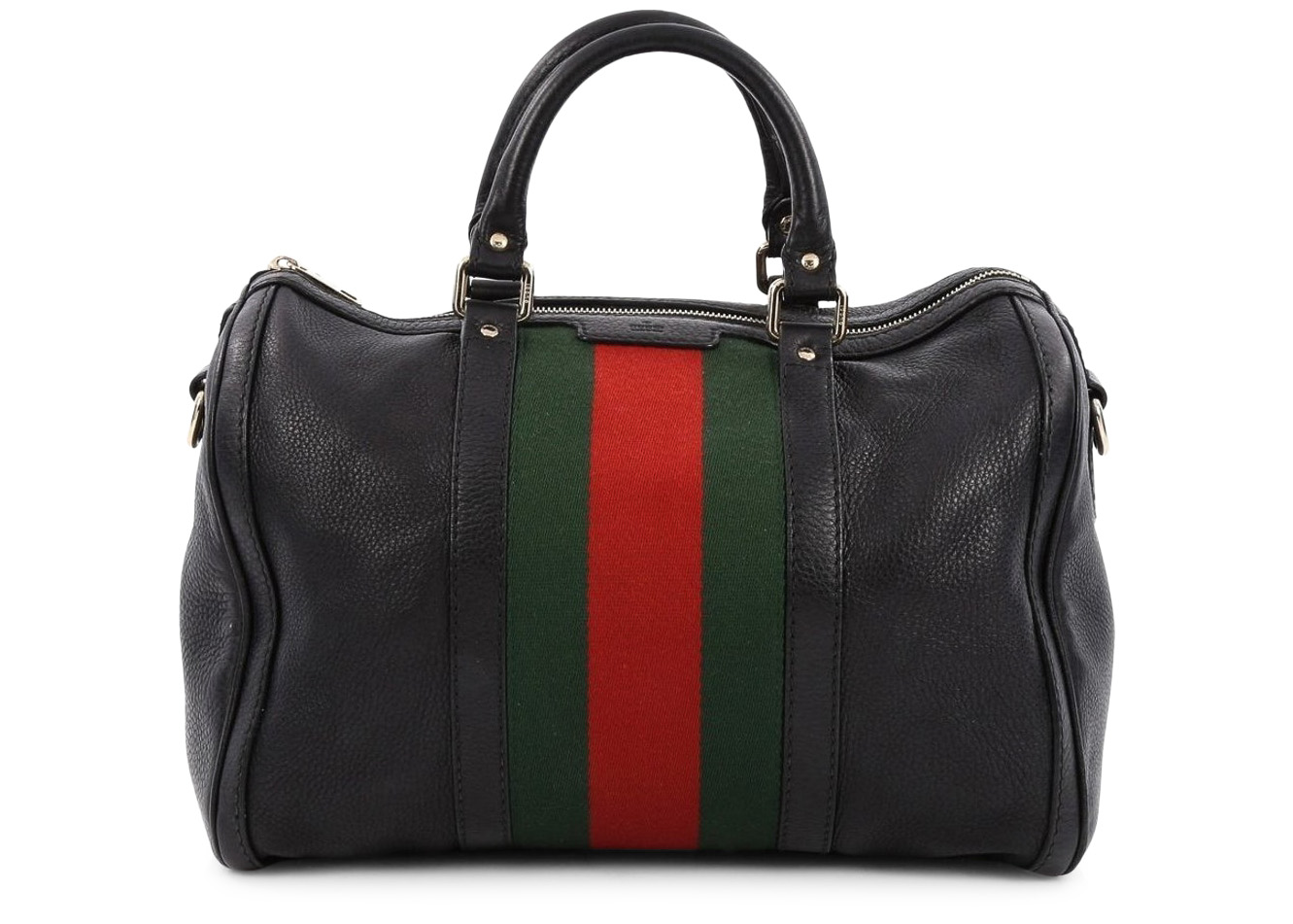 gucci black and red bag