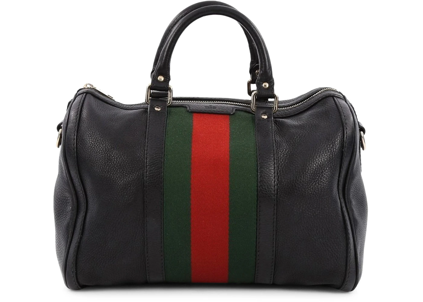 Guccissima boston bag black Clearance