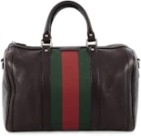 Gucci Vintage XL Boston Travel Bag