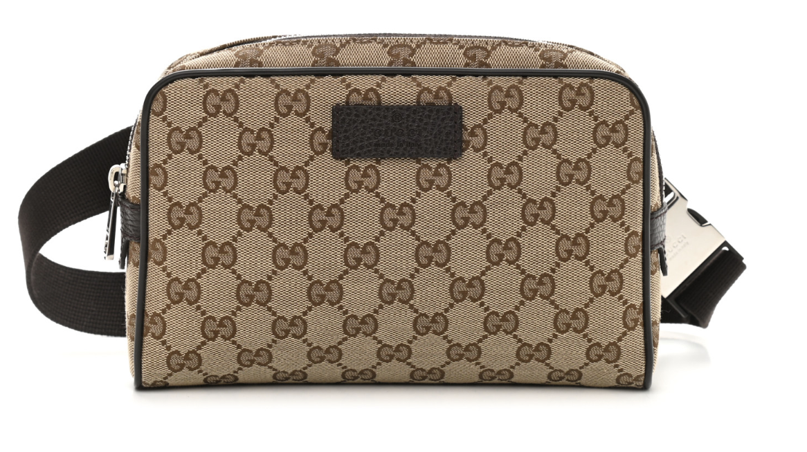 Gucci Beige GG Canvas Fake/Not Belt Bag | myGemma | JP | Item #129601